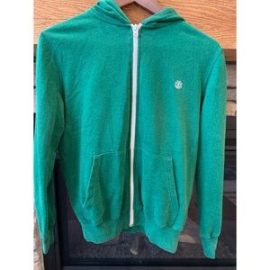 Element hoodie in green